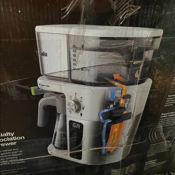 BRAUN MULTIPURPOSE COFFEE MACHINE